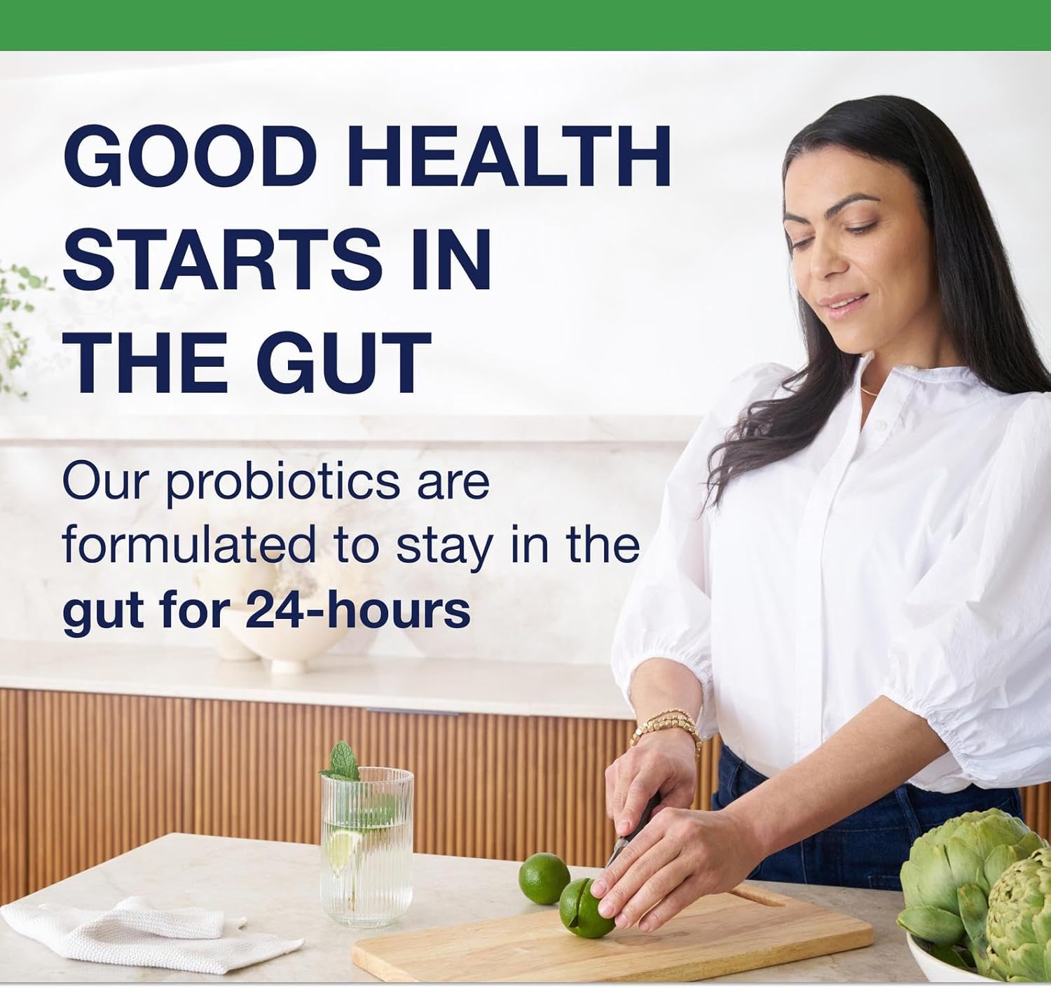 Metagenics UltraFlora Spectrum - Shelf-Stable Probiotic for Gut & Digestive Wellness, Healthy Microbiome & Flora Support* - Non-GMO & Gluten-Free - 1-Month Supply - 30 Capsules - Image 5