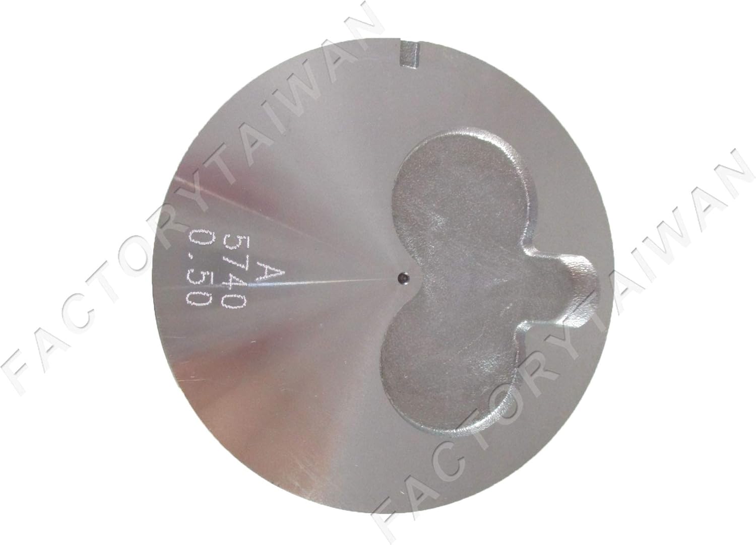 Factorytaiwan Piston Set Oversize 77.4mm (+0.50mm) for Isuzu 3LB1 x3 PCS (8-97034-574-0)