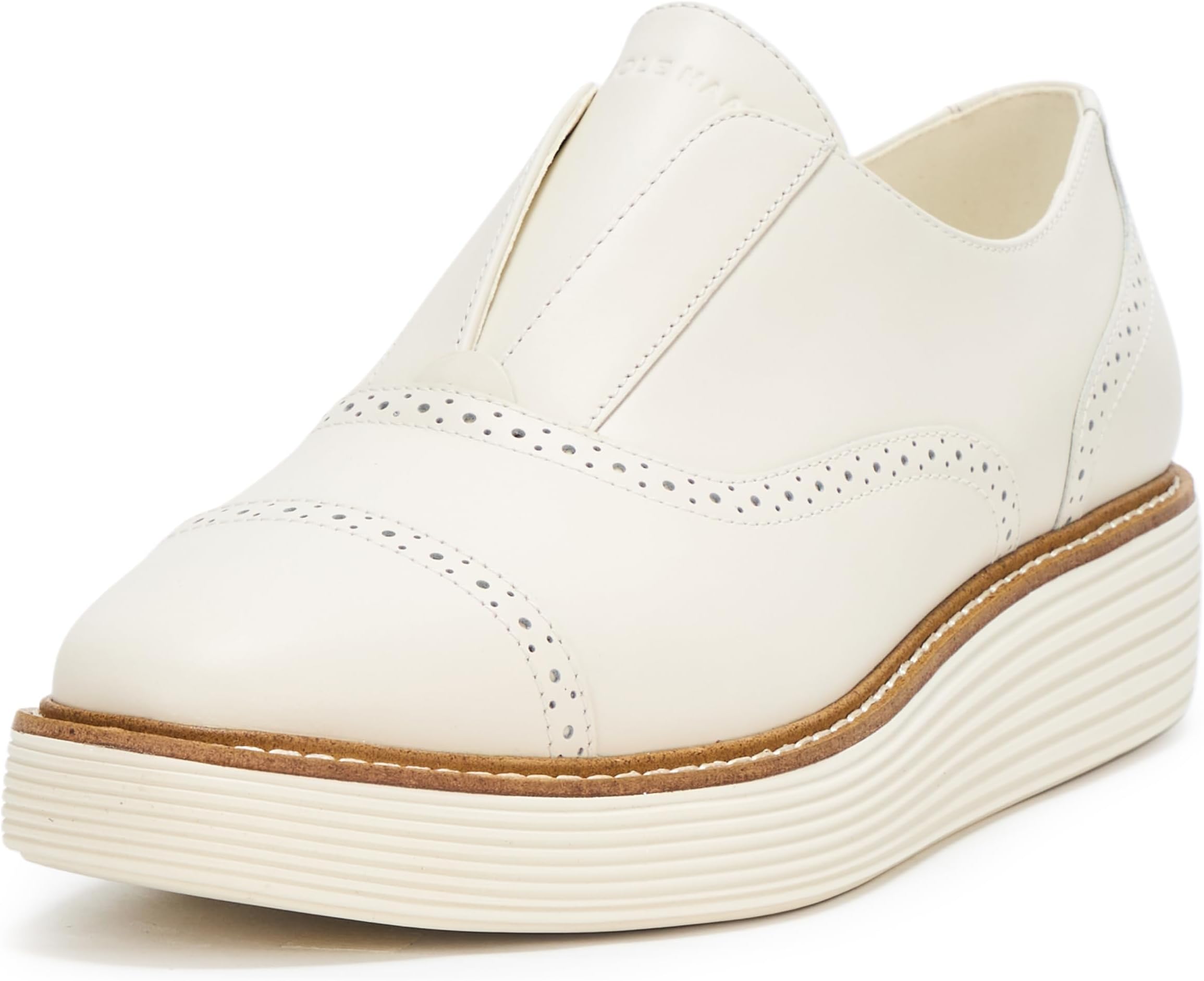 Womens Originalgrand Platform Laceless Oxfords