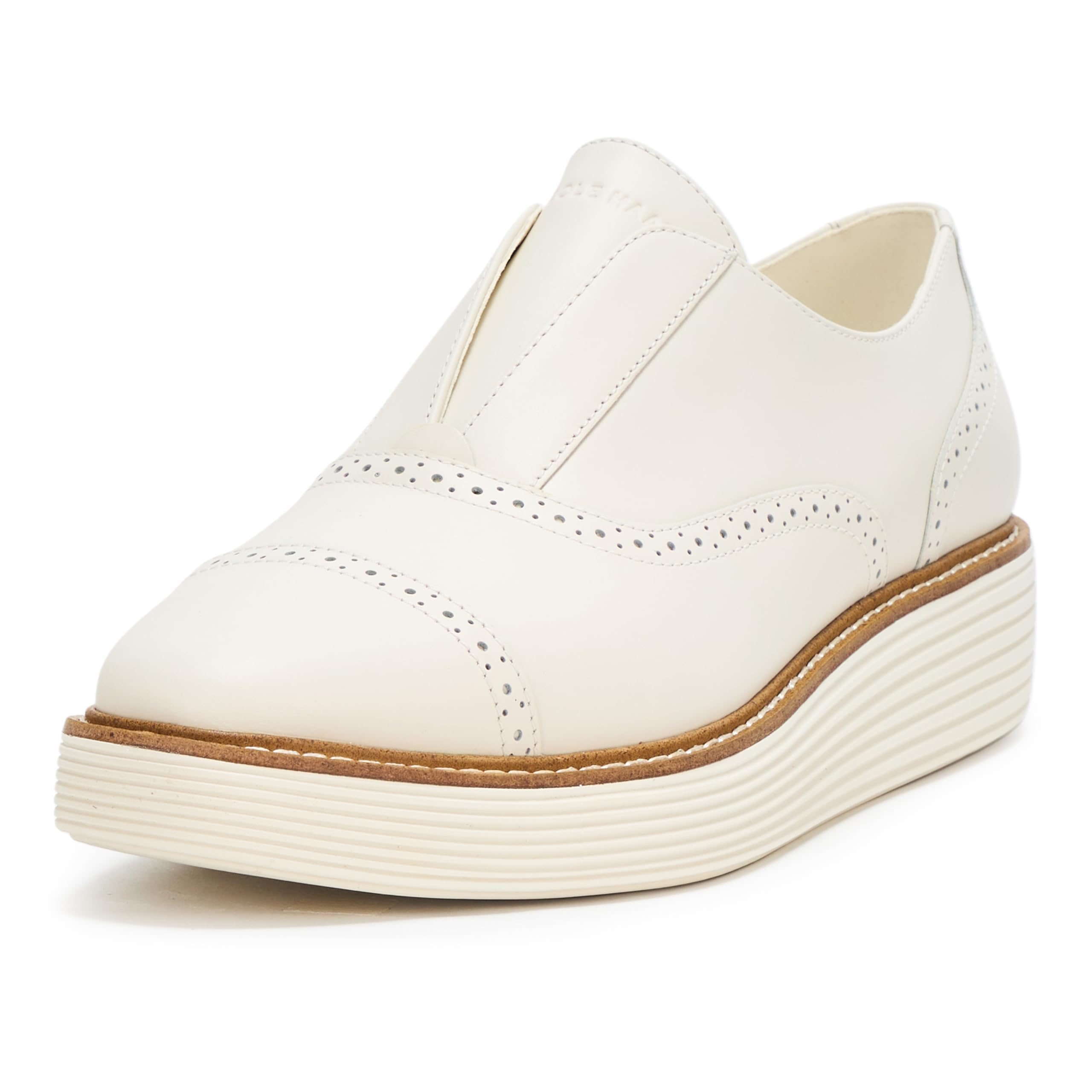 Womens Originalgrand Platform Laceless Oxfords