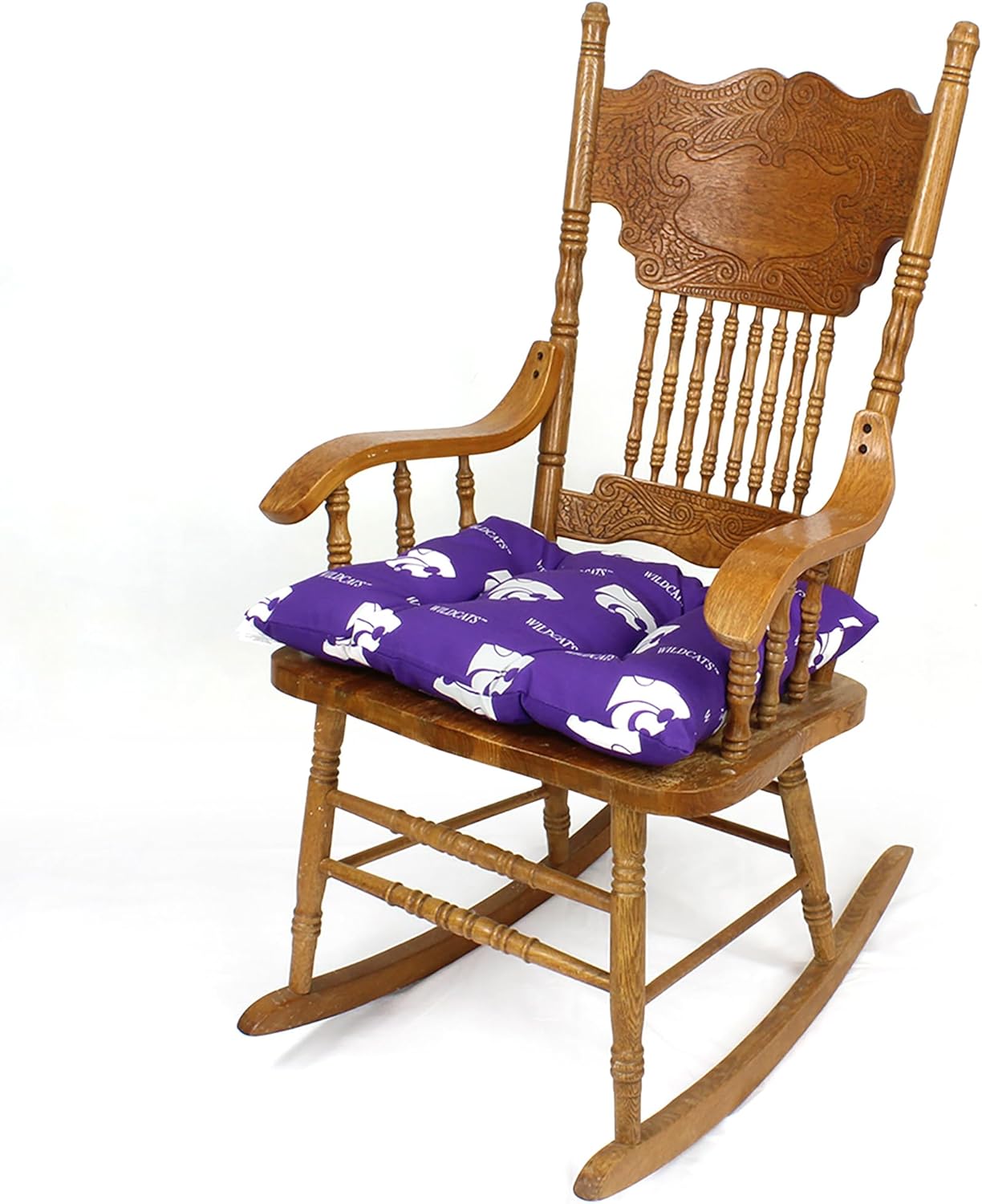 College Covers NCAA Rocker Pad Chair Cushion, Kansas State Wildcats