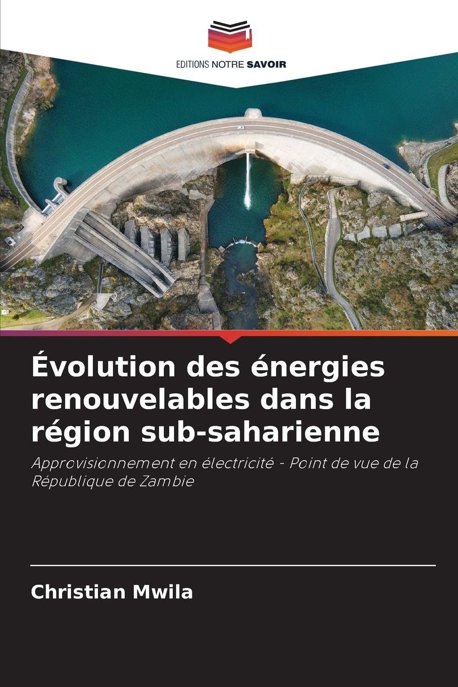 Évolution des énergies renouvelables dans la région sub-saharienne: Approvisionnement en électricité - Point de vue de la République de Zambie