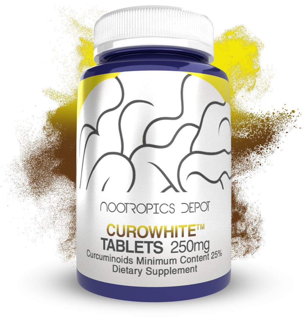 Buy Nootropics Depot CuroWhite Curcumin Extract s 250mg 60 Count