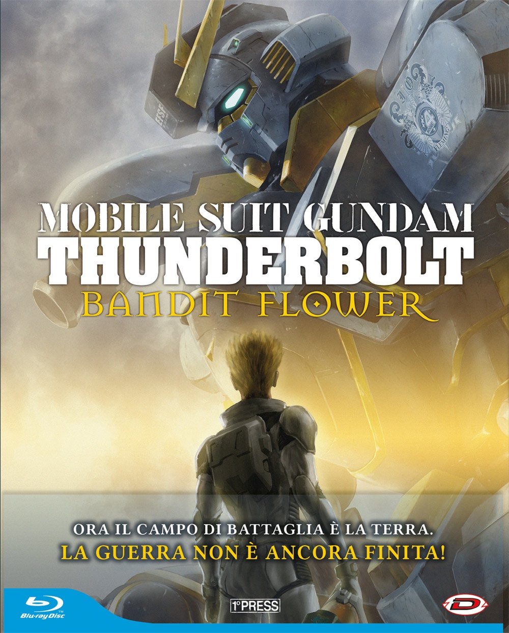 Gundam Thunderbolt Bandit Flower First Press Blu-ray coleccionista premium