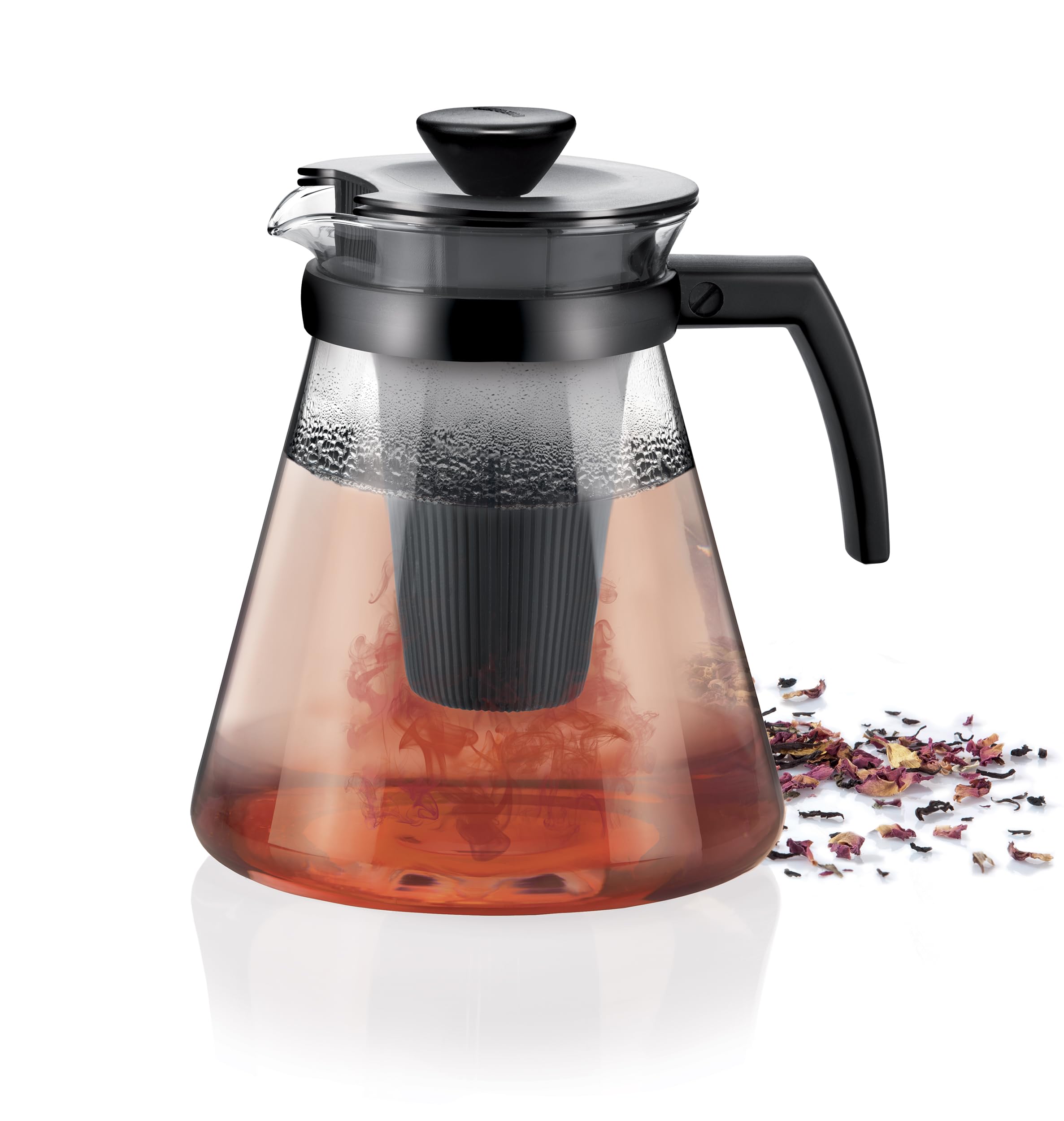 Tescoma Assorted Tea/Coffee Maker 1.7 L With Infuser Teo, 18 X 15.8 X 21.8 Cm