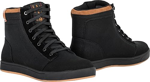 Miniatura 2 de Highway 21 Zapatos de moto para hombre (negrochicle, US 07)