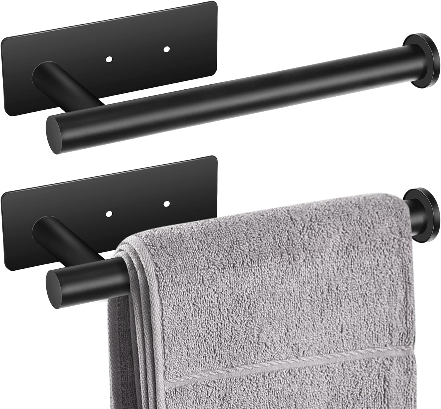 PEDORUBY Self Adhesive Hand Towel Holder Wall Mounted