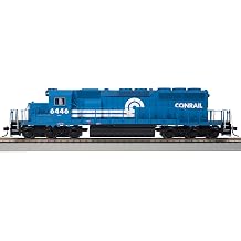 Bachmann Trains - EMD SD 40-2 DCC Ready Diesel Locomotive - Conrail #6446 - HO Scale, Prototypical Colors