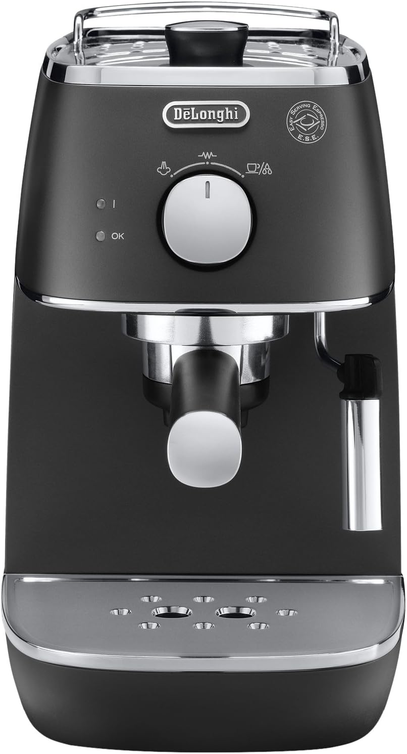 De'Longhi Distinta ECI341BK Traditional Pump Espresso Machine - Black [Energy Class A]