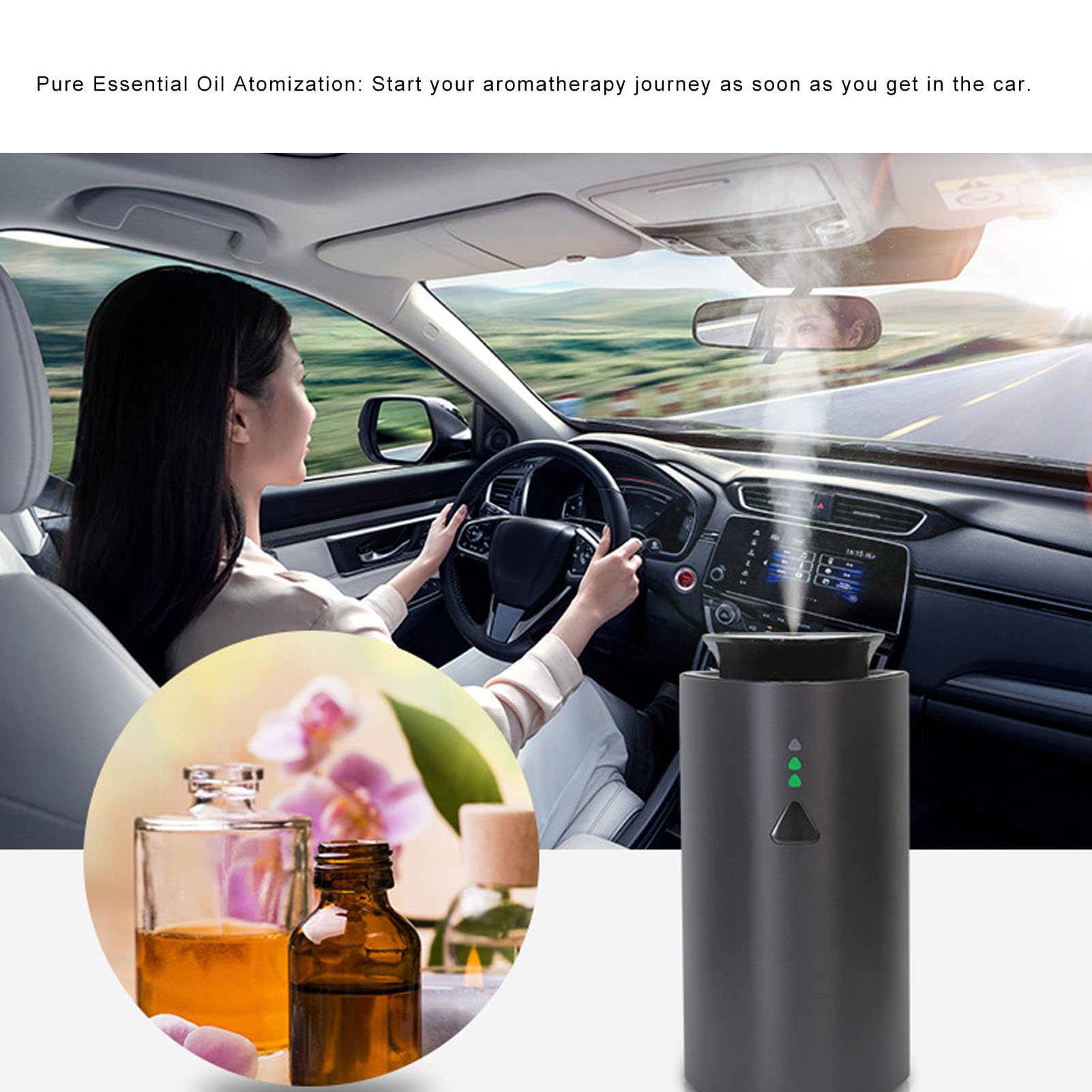 Waterloze en Draadloze Aroma Diffuser