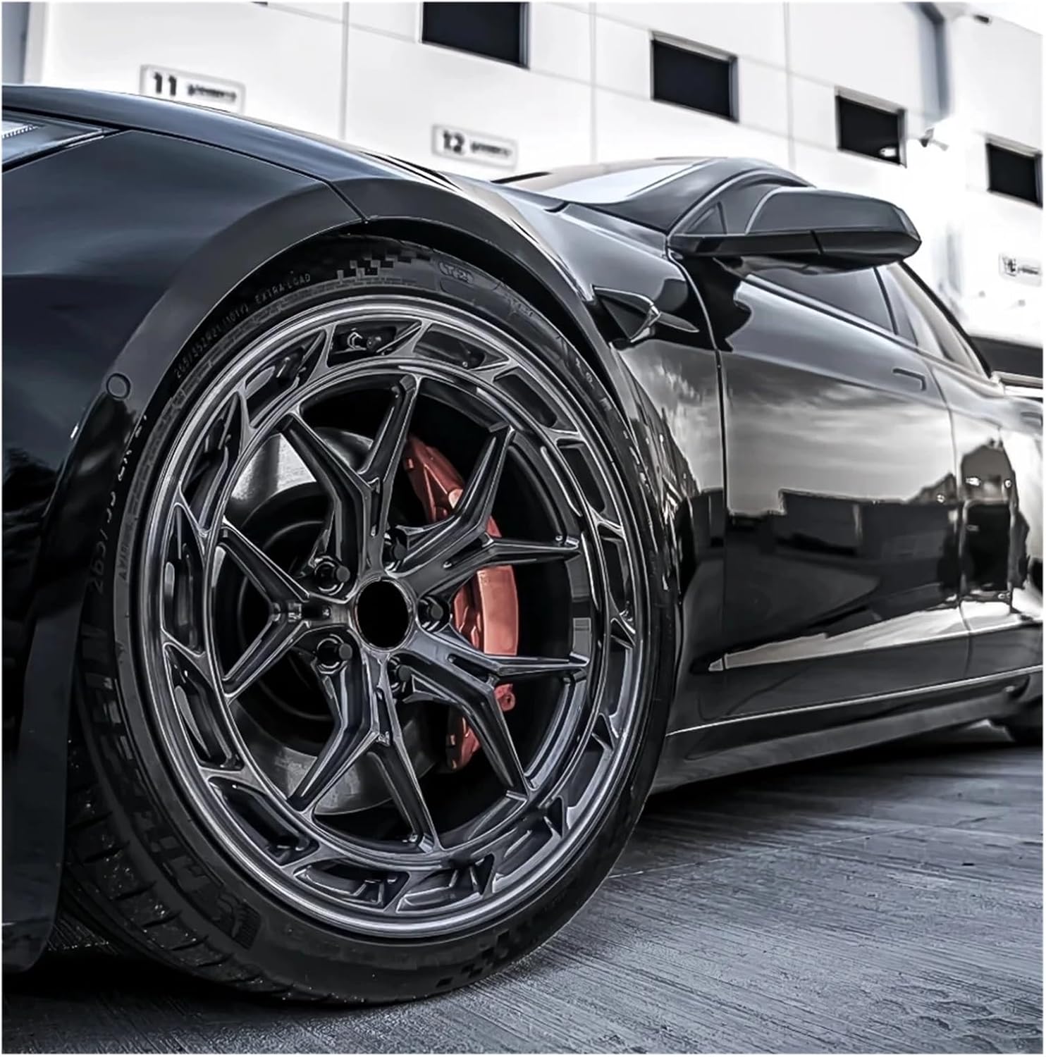 【2 Piece 】 Custom Forged Passenger Car Wheels 5x112 5x114.3 5x120 Rims 18 19 20 21 22 23 Inch for BMW M3 M4 M5 M8(20)