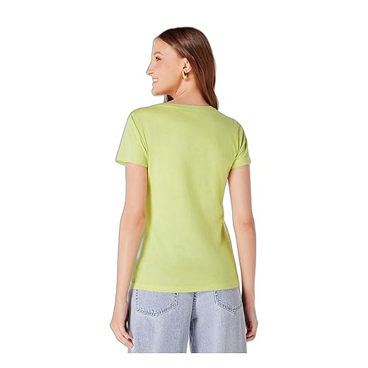 Blusa meia manga, Feminino, Hering, oliva claro, P