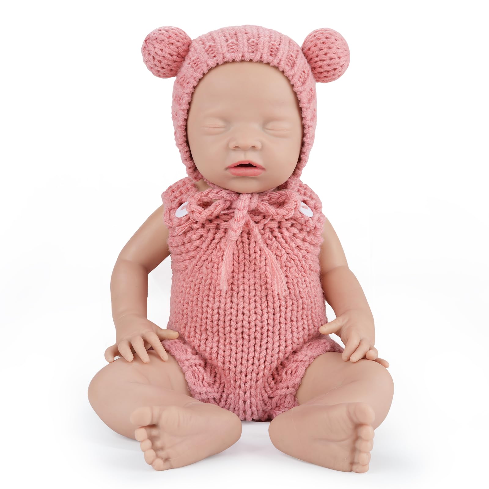 Ragazzo Del Bambino Che Tiene Sua Sorella Addormentata Del Neonato in