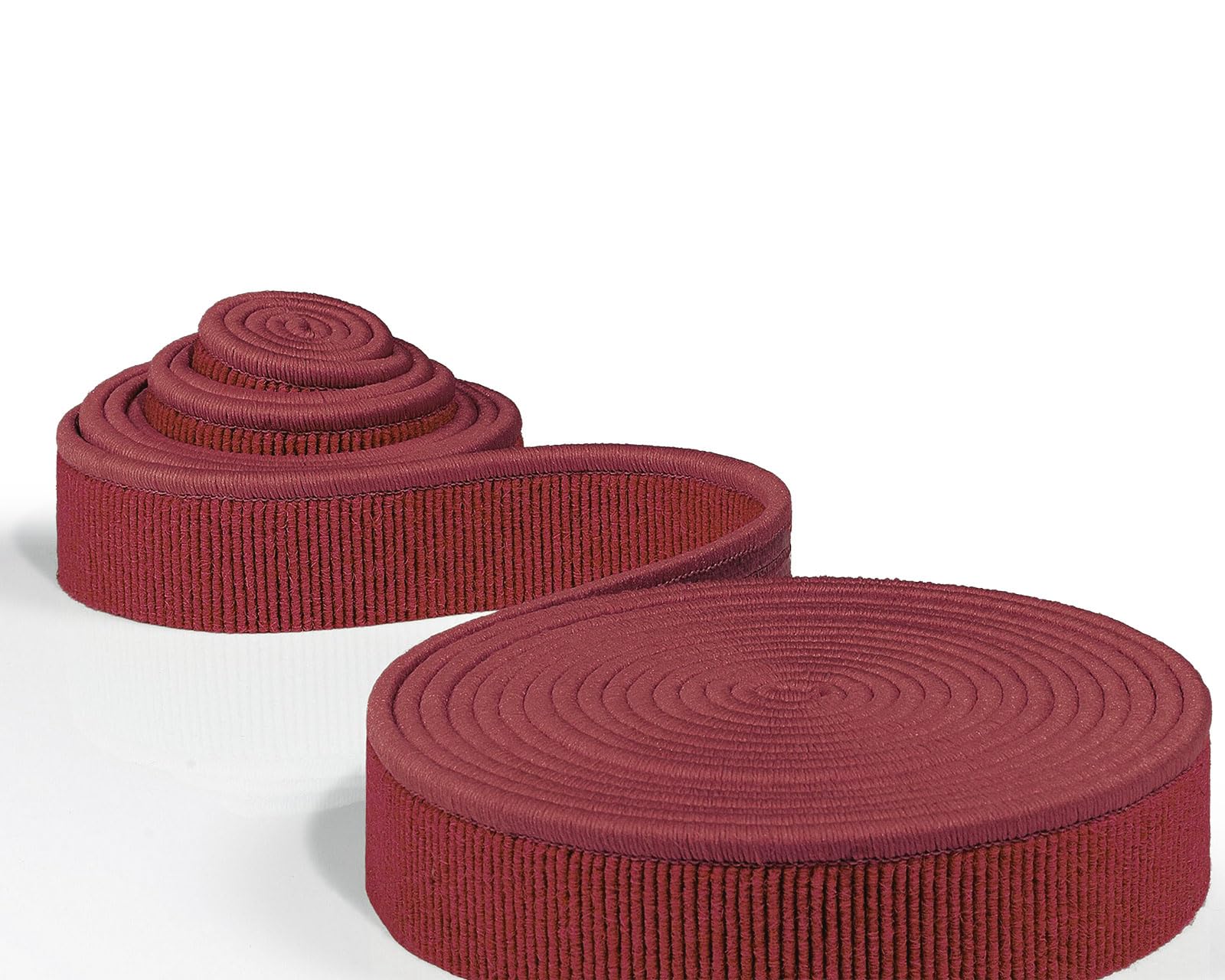 Tretford Interland Sockelleiste selbstklebend | 5m 10m, 570 Erdbeere rot 1000x6cm
