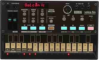 KORG volca fm2 FM 音源 シンセサイザー コルグ KORG VOLCA-FM2 FM音源シンセサイザー 送料無料 | サウンドハウス