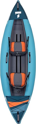 Miniatura 10 de TAHE Beach LP Premium Inflatable Kayak Complete Package Including Kayak, Seat, Paddle, Pump and TravelStorage Bag