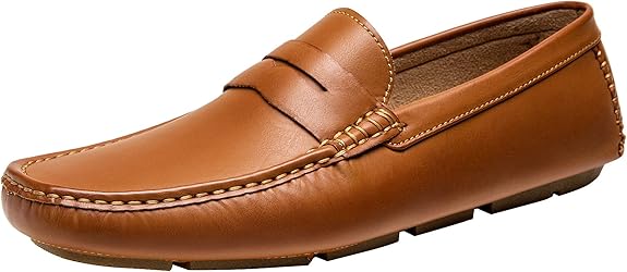 Jousen Men's Loafers Casual Slip On Penny Loafer Lightweight Driving Shoes