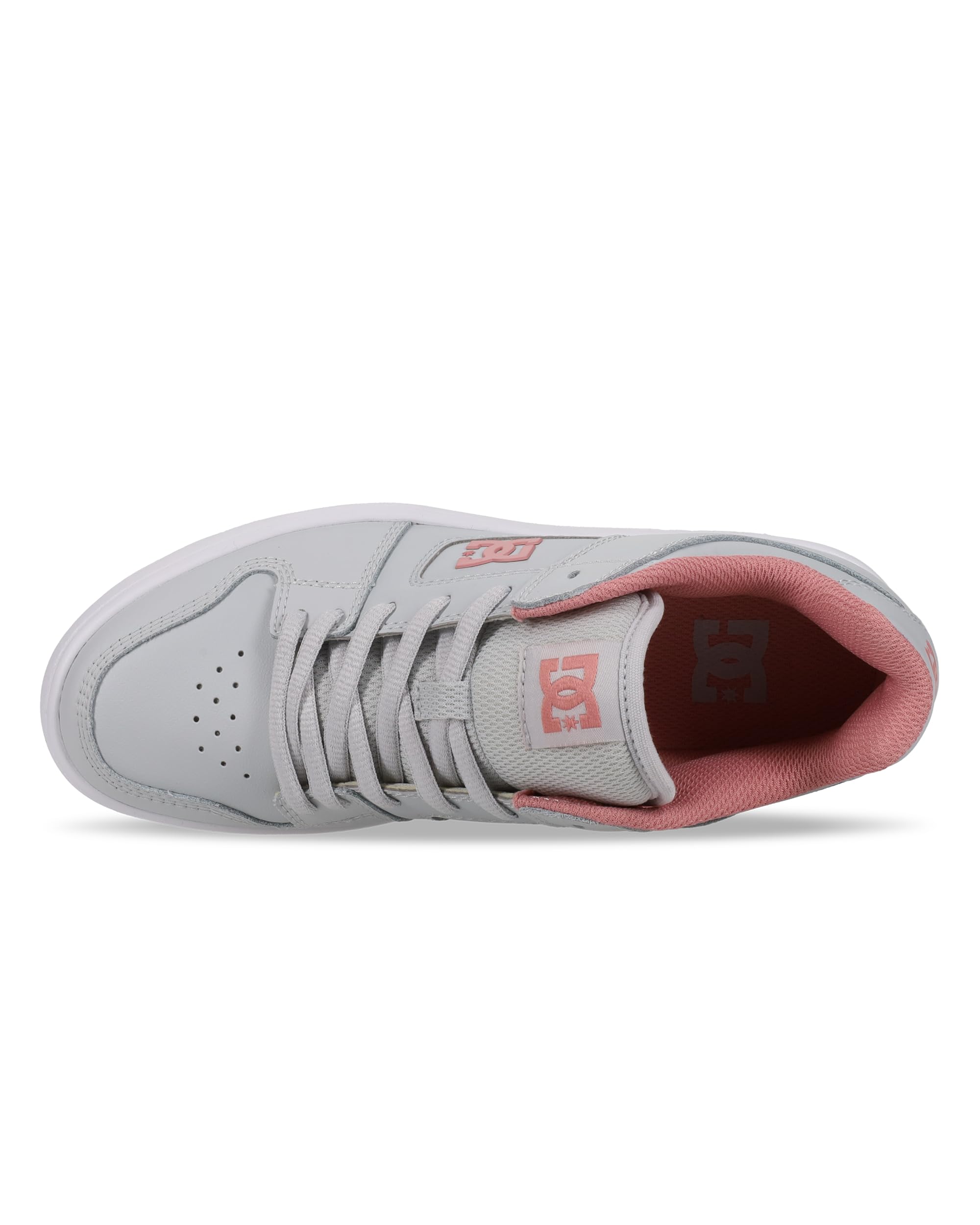 DC Shoes Manteca 4 Platform, Scarpe da Ginnastica Donna, Grigio Grigio Blush, 36 EU