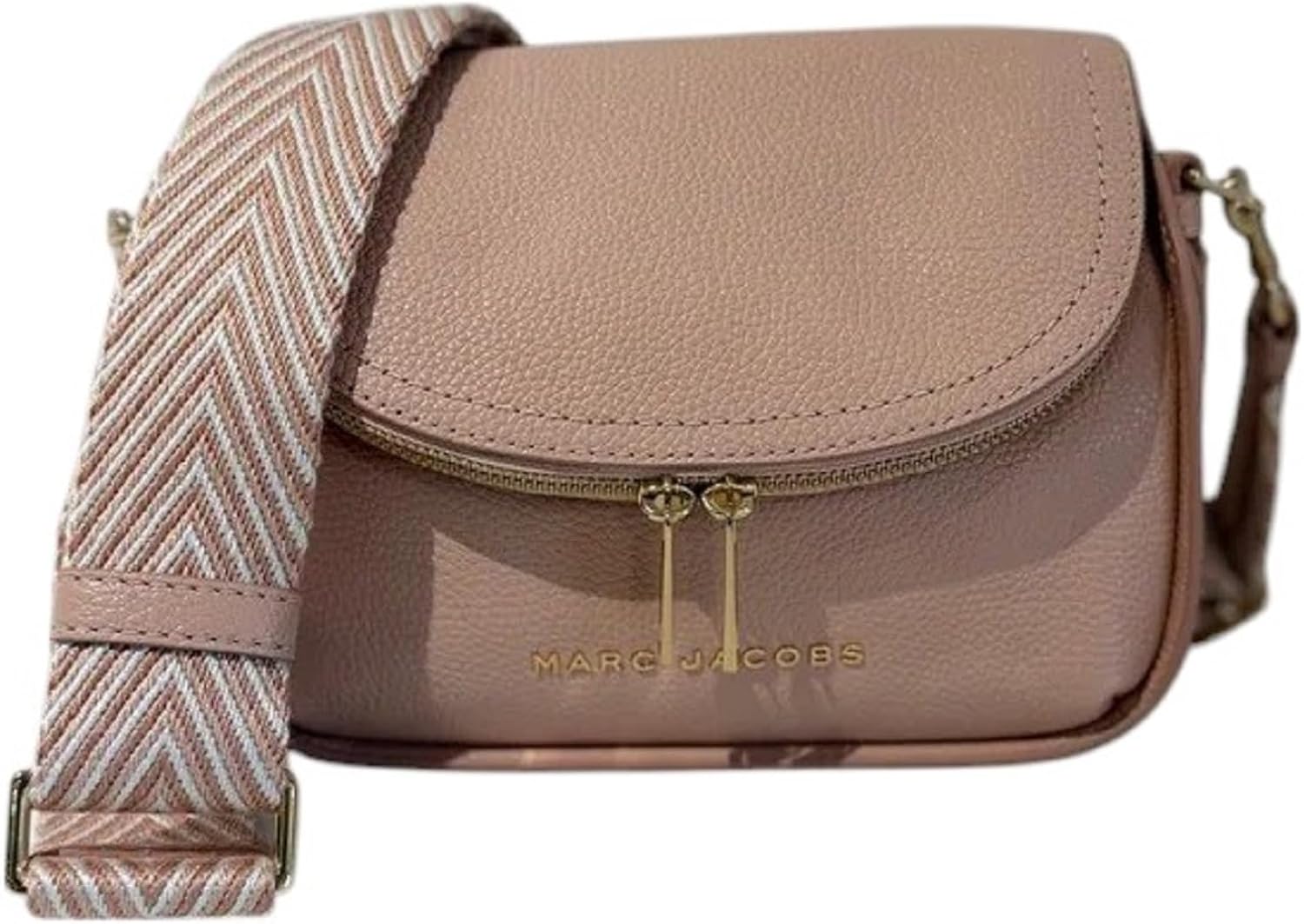 Marc Jacobs The Groove Leather Mini Messenger Crossbody Bag