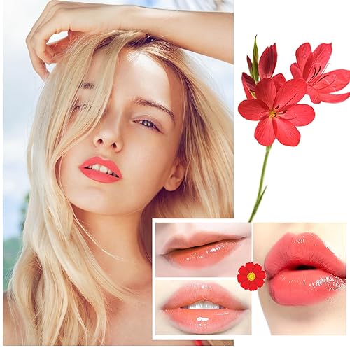 Miniatura 97 de 3 lápices labiales de aloe vera, bálsamo labial hidratante de larga duración, barra de labios nutritiva, lápiz labial, bálsamo labial, cambio