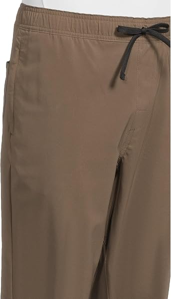 prAna, Men's, Wonderland Rocks Pull On Pants, Mud, Medium