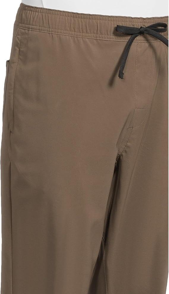 prAna, Men's, Wonderland Rocks Pull On Pants, Mud, Medium