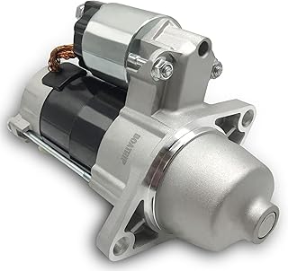 18417 Starter Replacement for Kubota D722 D782 ZD21 Diesel Engines 18HP 21HP 1996-2013 OE#: 1G023-63010 1G023-63011 67980-31151 1G02363010 1G02363011 2280005910 2280005911 SND0338