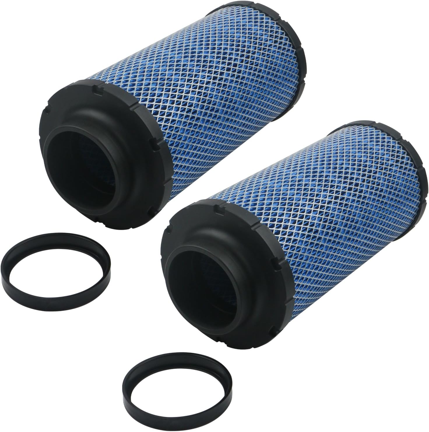 for Polaris RZR 1000 XP XP4,RZR XP 1000, RZR XP Turbo, RZR XP 4 1000, RZR XP 4 Turbo, RZR XP Turbo S 2014-2023#7082211 Replace 1241084 2882234 2879520 Air Filter 2 PACK