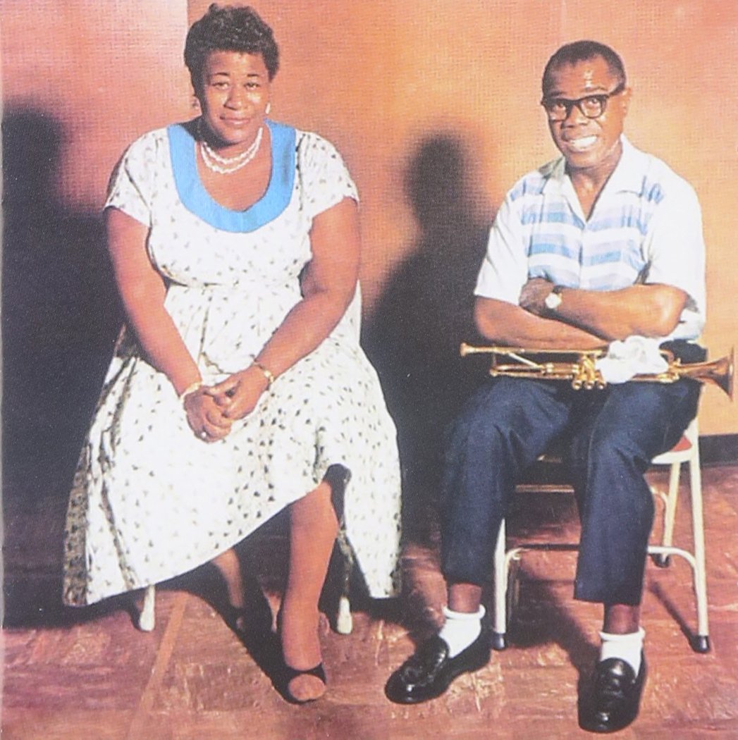 Ella & Louis [Audio CD] FITZGERALD,ELLA / ARMSTRONG,LOUIS