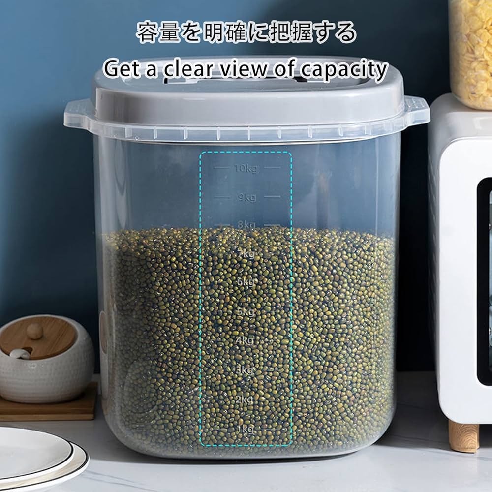 イマン ストック缶 ライスストッカー 楽天市場】イマン ローズバスケット ライス缶 ライスストッカー