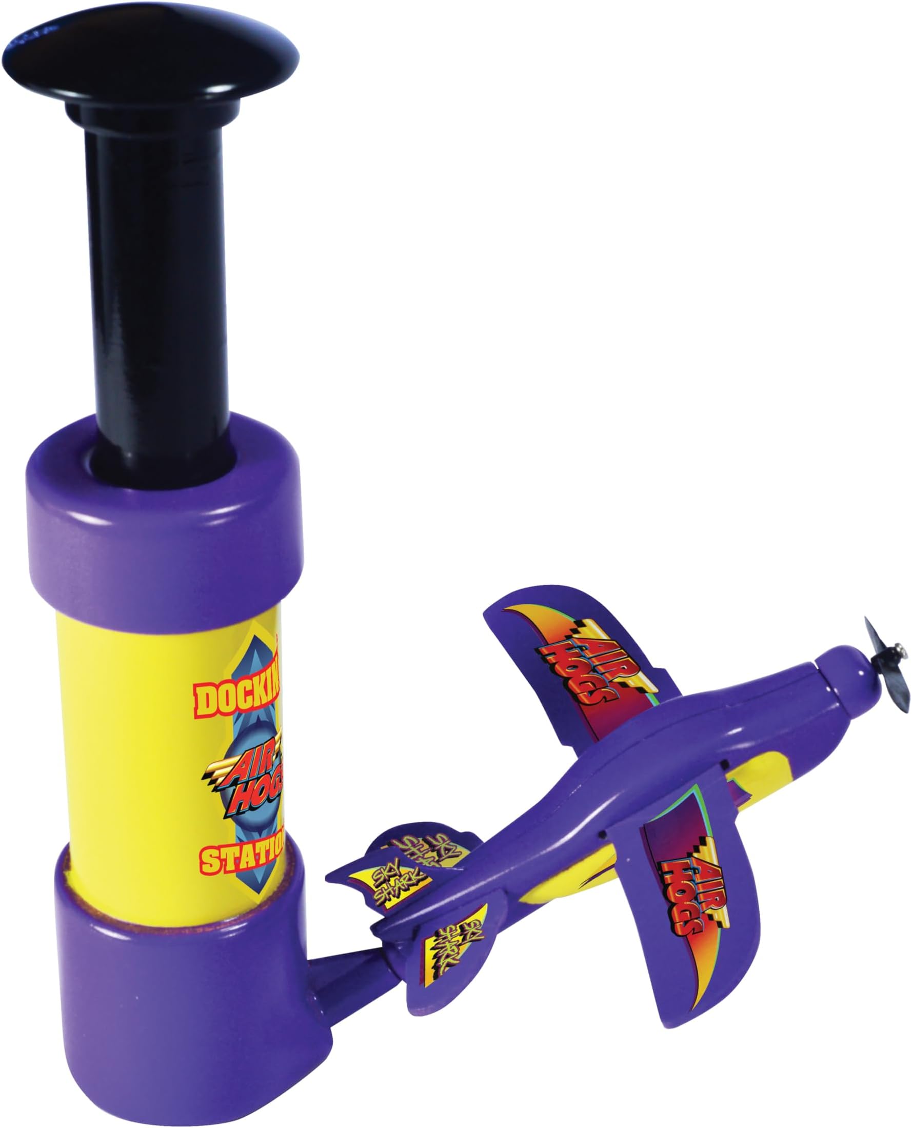 World's Smallest Air Hogs, Air Pressure Engines, Real Flying Air Pressure Plane