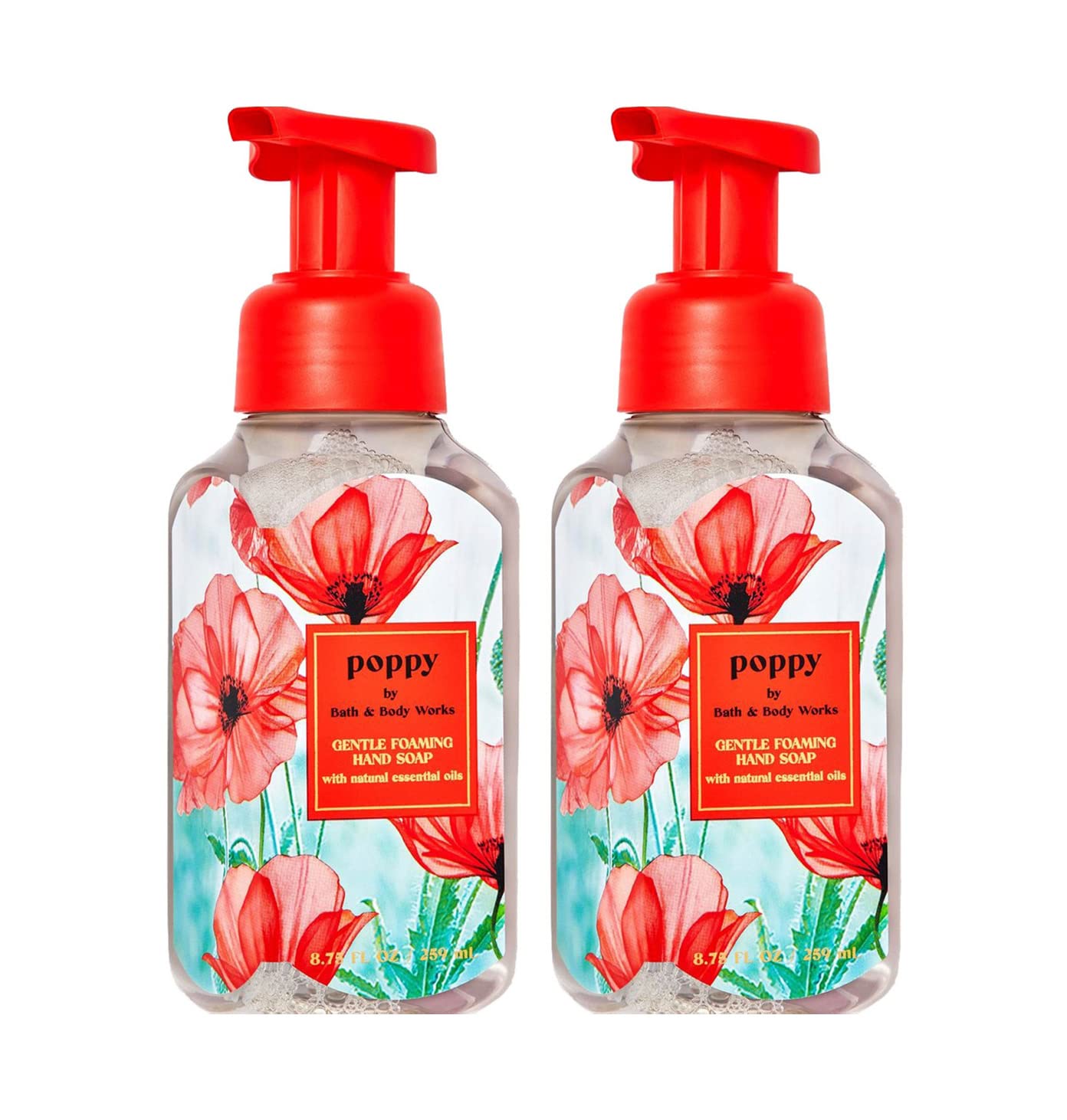 Bath and Body Works Poppy Gentle Foaming Hand Soap 8.75