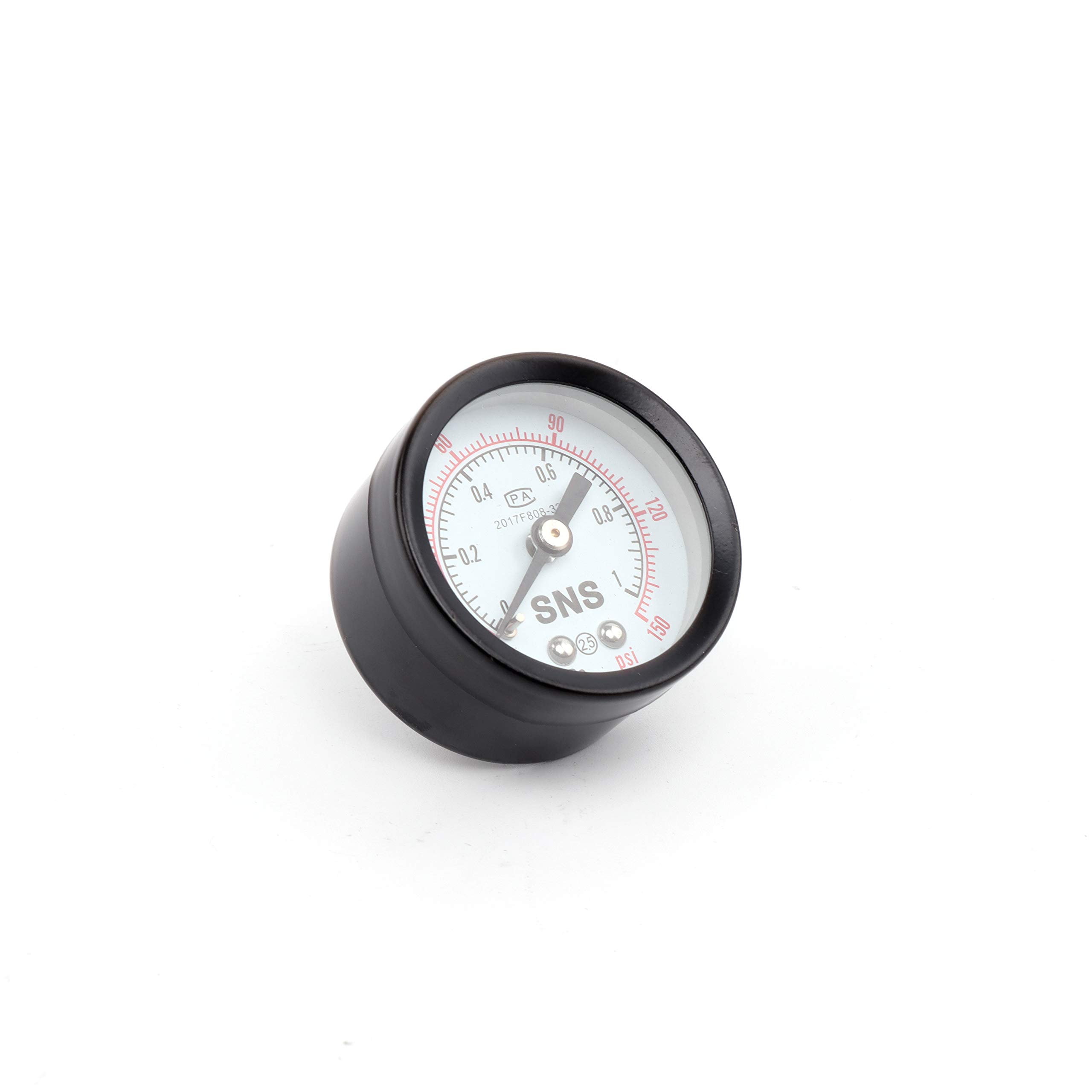 SNS Pressure Regulator Pressure Regulator Pressure Regulator 1/4 Inch PT 0.05 ~ 0 85MPa with Pressure Gauge and Bracket for Compressors AR2000-02 - Image 4