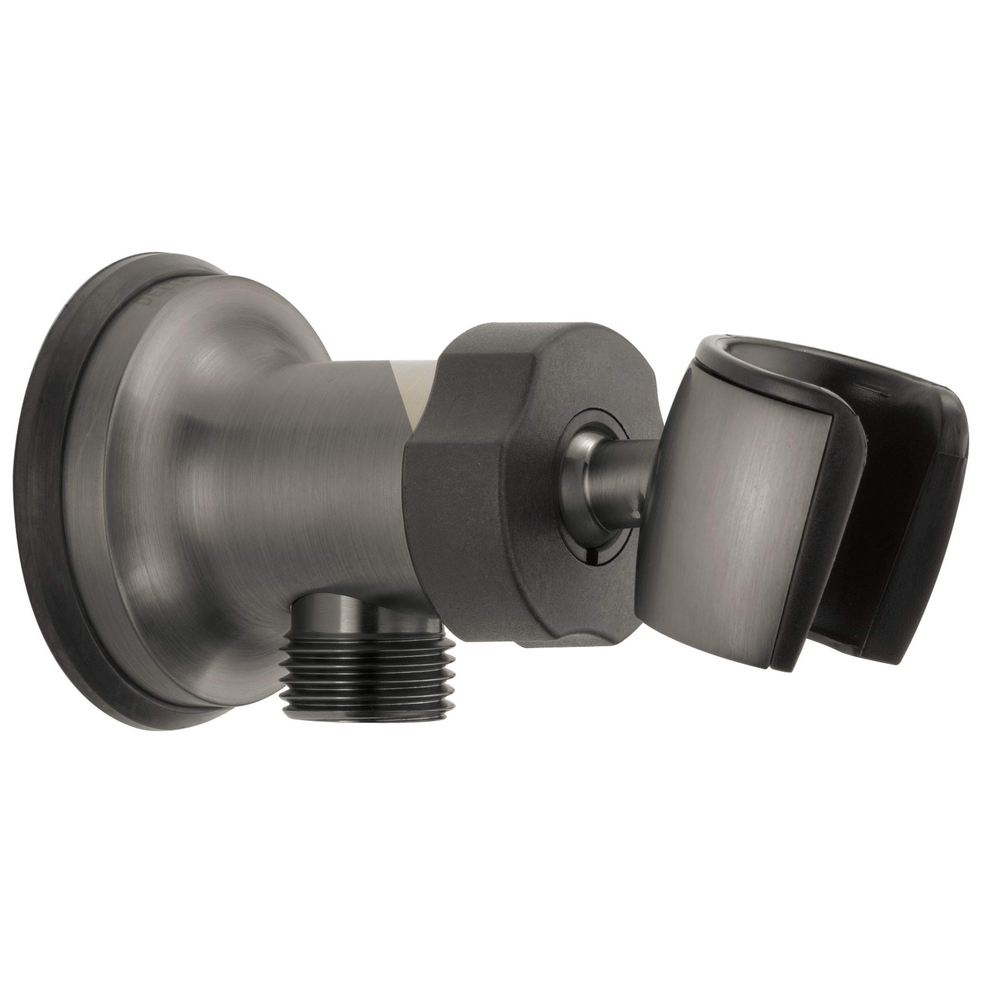 Support mural orientable Delta U4985-KS-PK pour douchette noir