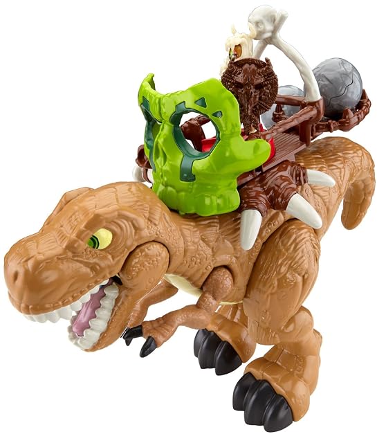 Foto 3 de 8 de Fisher-Price Imaginext T-Rex by
