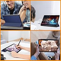 Vista 6 de Fintie Funda para tableta Tienda Fire Max 11 (13 generación, versión 2023) Funda delgada ultraligera con función de encendido y apagado automático