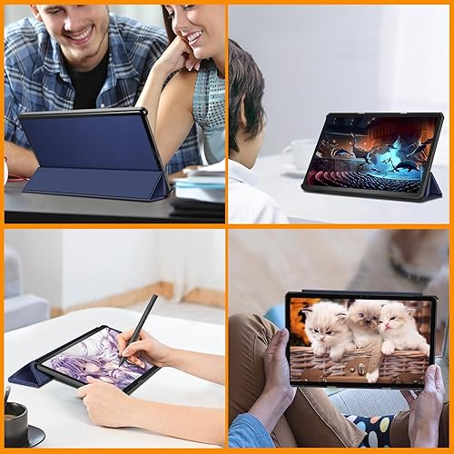 Miniatura 6 de Fintie Funda para tableta Tienda Fire Max 11 (13 generación, versión 2023)  Funda delgada ultraligera con función de encendido y apagado automático,