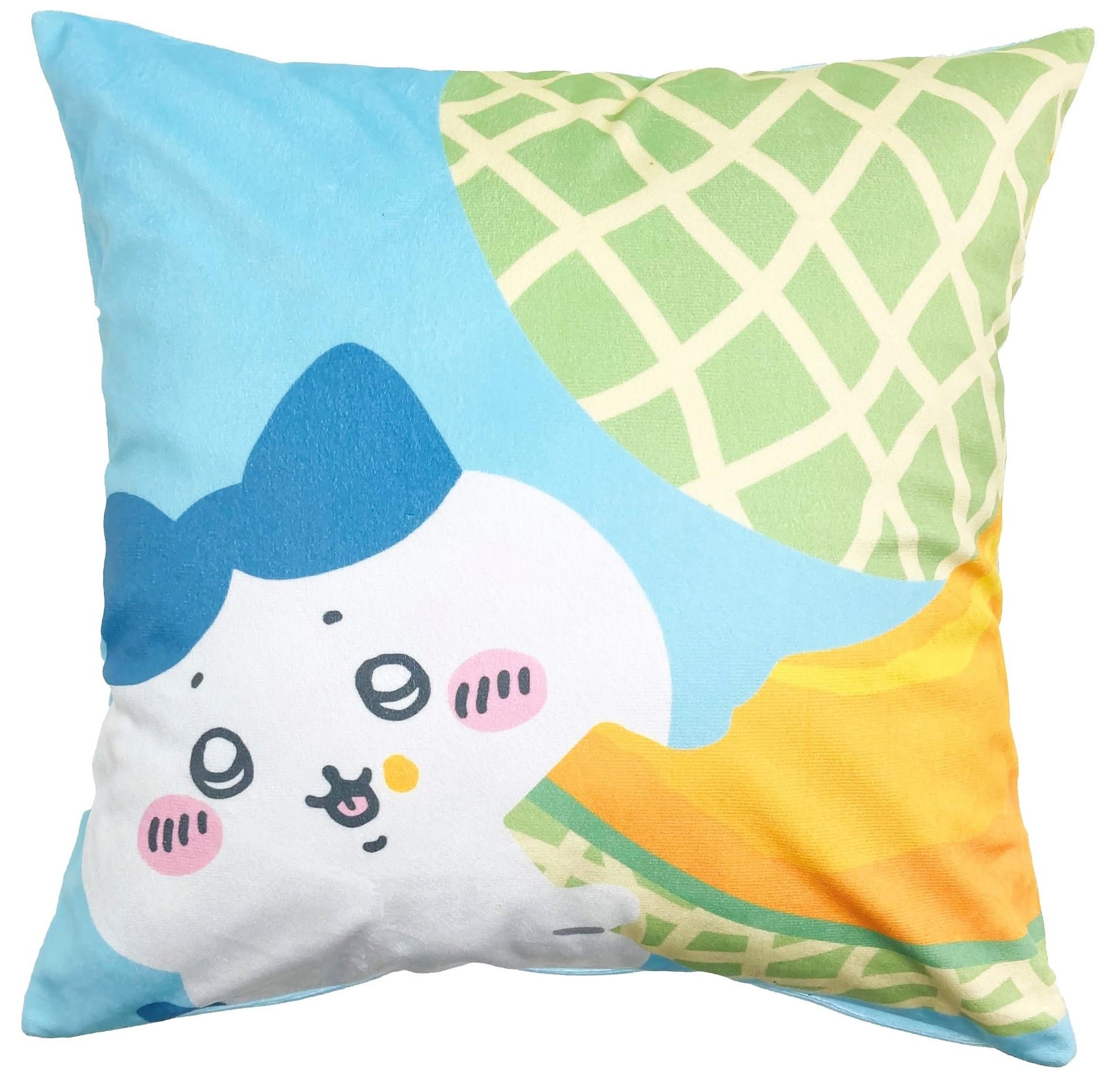 Amazon.co.jp: MORIPiLO ちいかわ クッションカバー 45 45 グリーン
