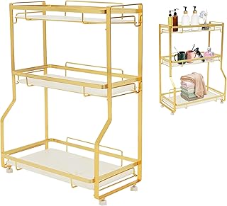 Organizador de encimera de baño, estante de a...