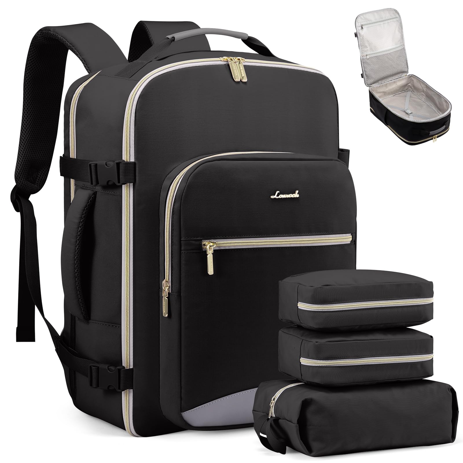 LOVEVOOK Travel Backpack 40L Premium