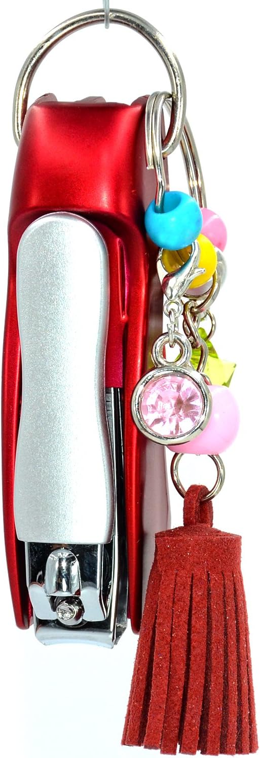 Creative Multifunction Folded Nail Clippers Ballpoint Pen