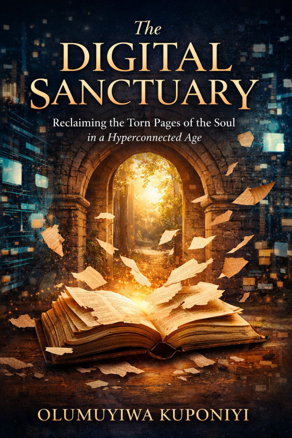 The Digital Sanctuary: Reclaiming the Torn Pages of the Soul in a Hyperconnected Age