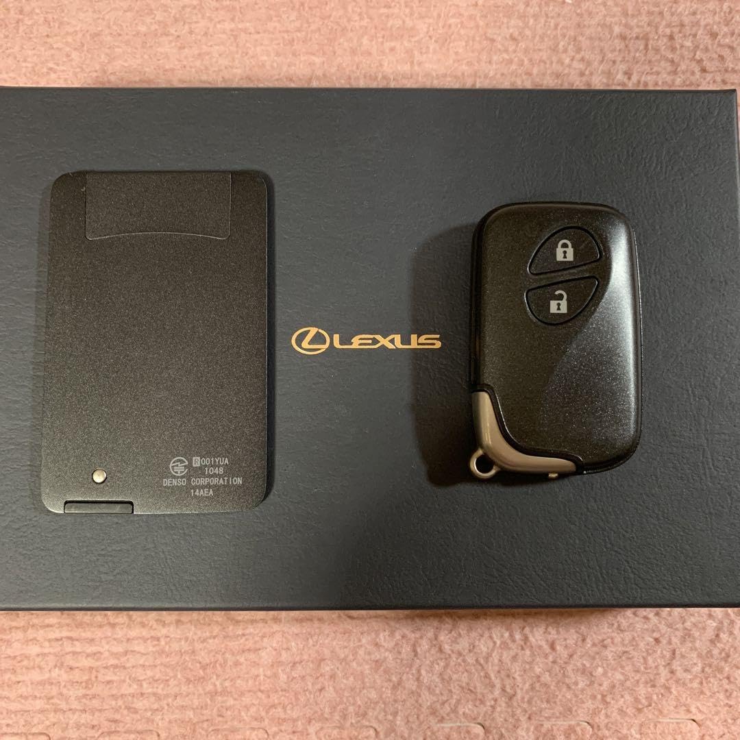 Genuine Lexus CT200h ZWA10 Smart Key Card Key : Amazon.ca