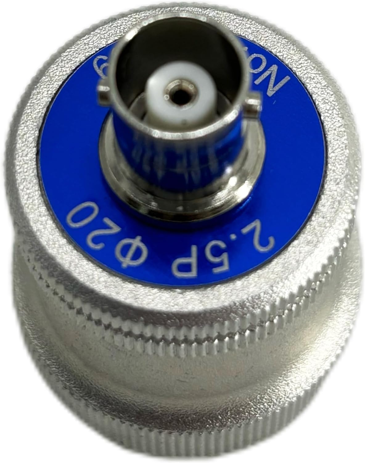 Ultrasonic Flaw Detector Probe Straight Beam Transducers Sensor 5MHz Straight Beam Probes with Single Crystal Elements 2.5PD 20mm Q9-Q9 Connector for NDT Defectoscope JITAI910 KUT650 KUT680