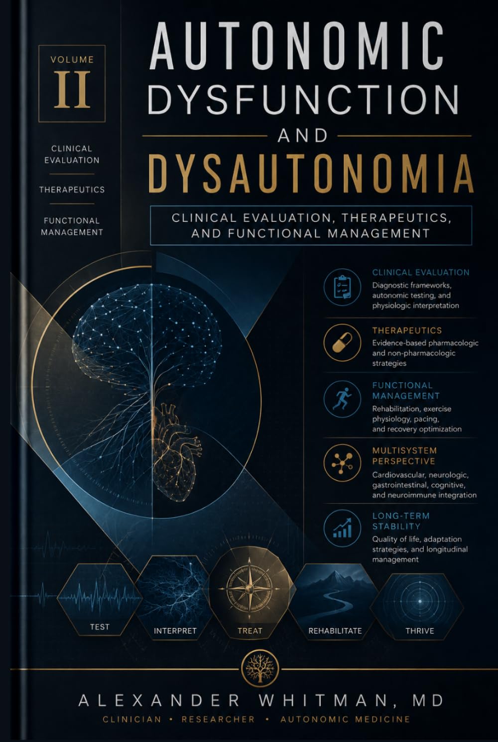 Autonomic Dysfunction and Dysautonomia: Volume II Clinical Evaluation, Therapeutics, and Functional Management