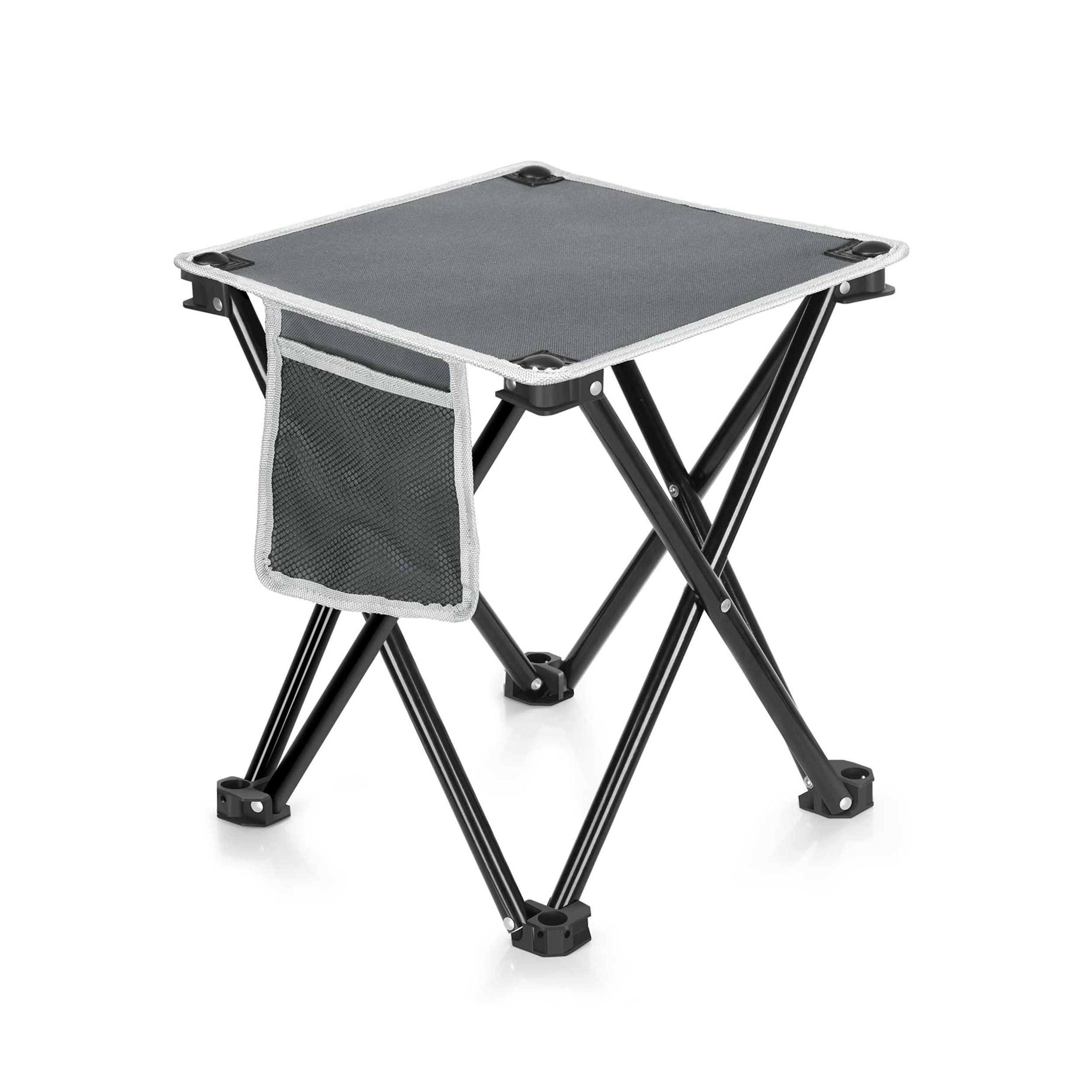 TRIPLE TREE 1 Pack Camping Stool, Portable Folding Stool with Carry Bag,400 LBS Capacity, Suitable for Outdoor Walking Hiking Fishing