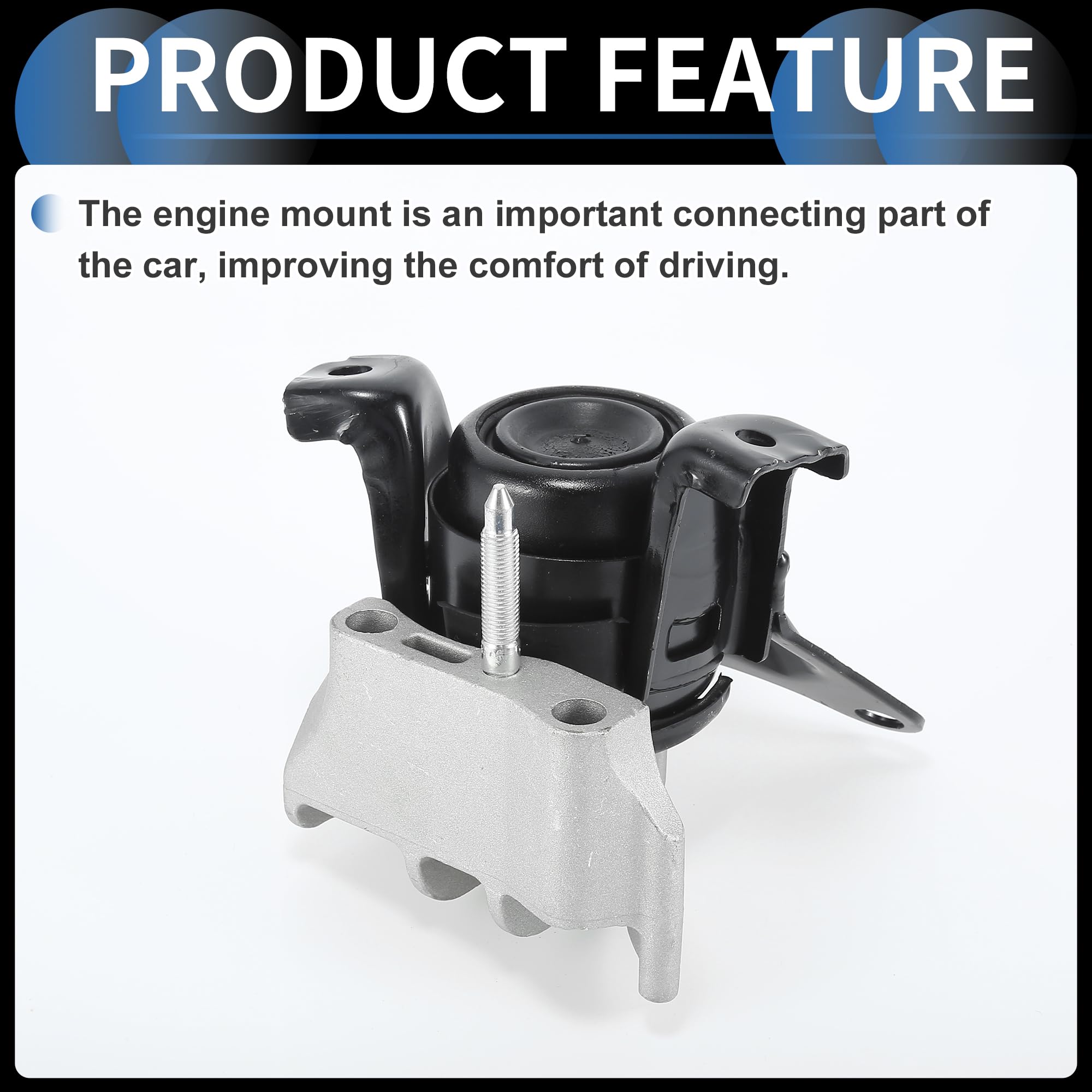 Support Moteur (berceau) Pour Toyota Avensis 2001-2009 - Réf. 1230528080 - Neuf