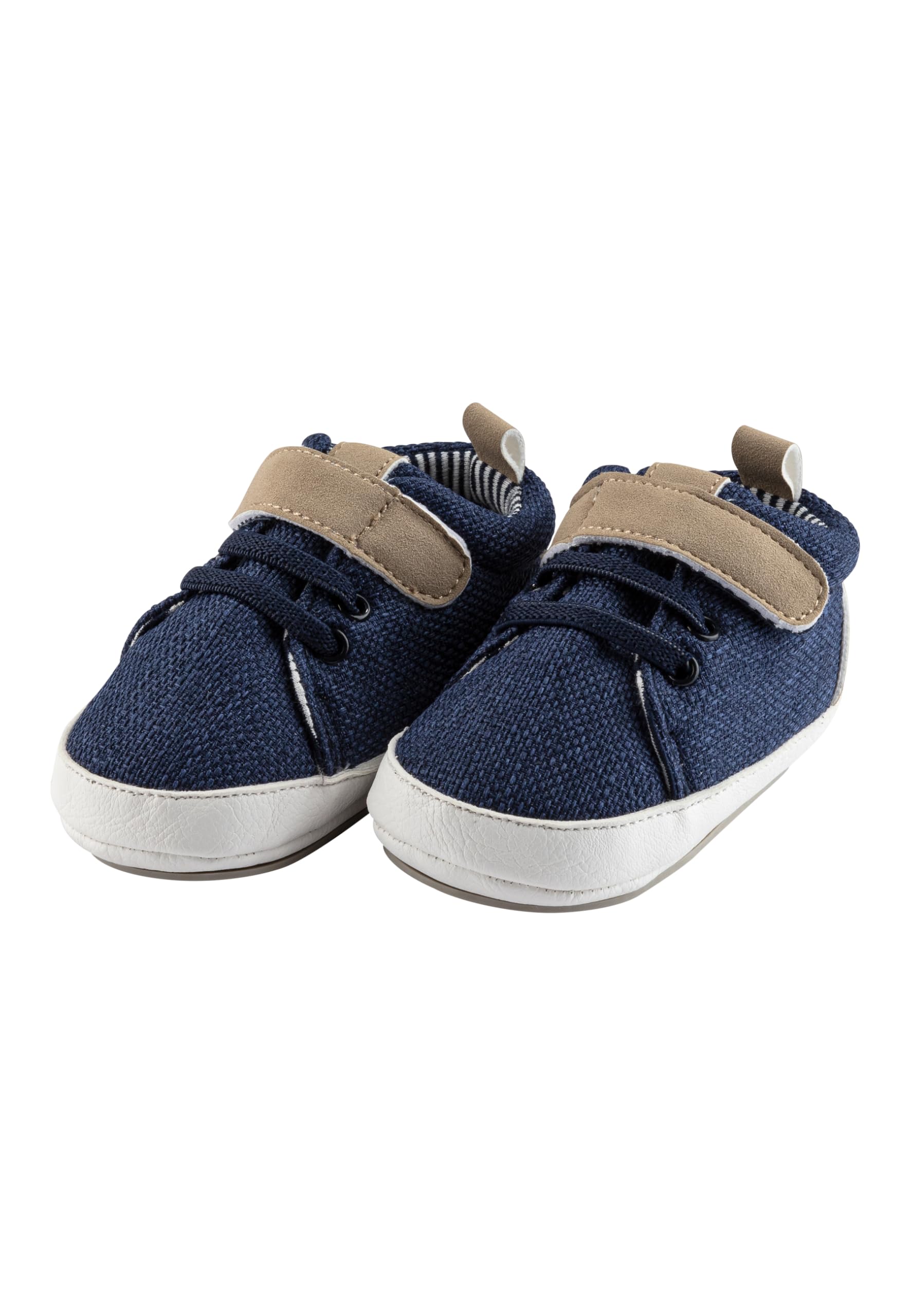 Sterntaler Unisex Baby Schuhe Uni Loafer, Blue, 4 UK Child