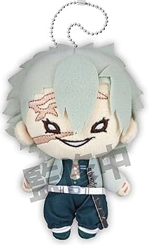 Amazon.co.jp: にとたん 鬼滅の刃 ボールチェーン付ぬいぐるみ 不死川