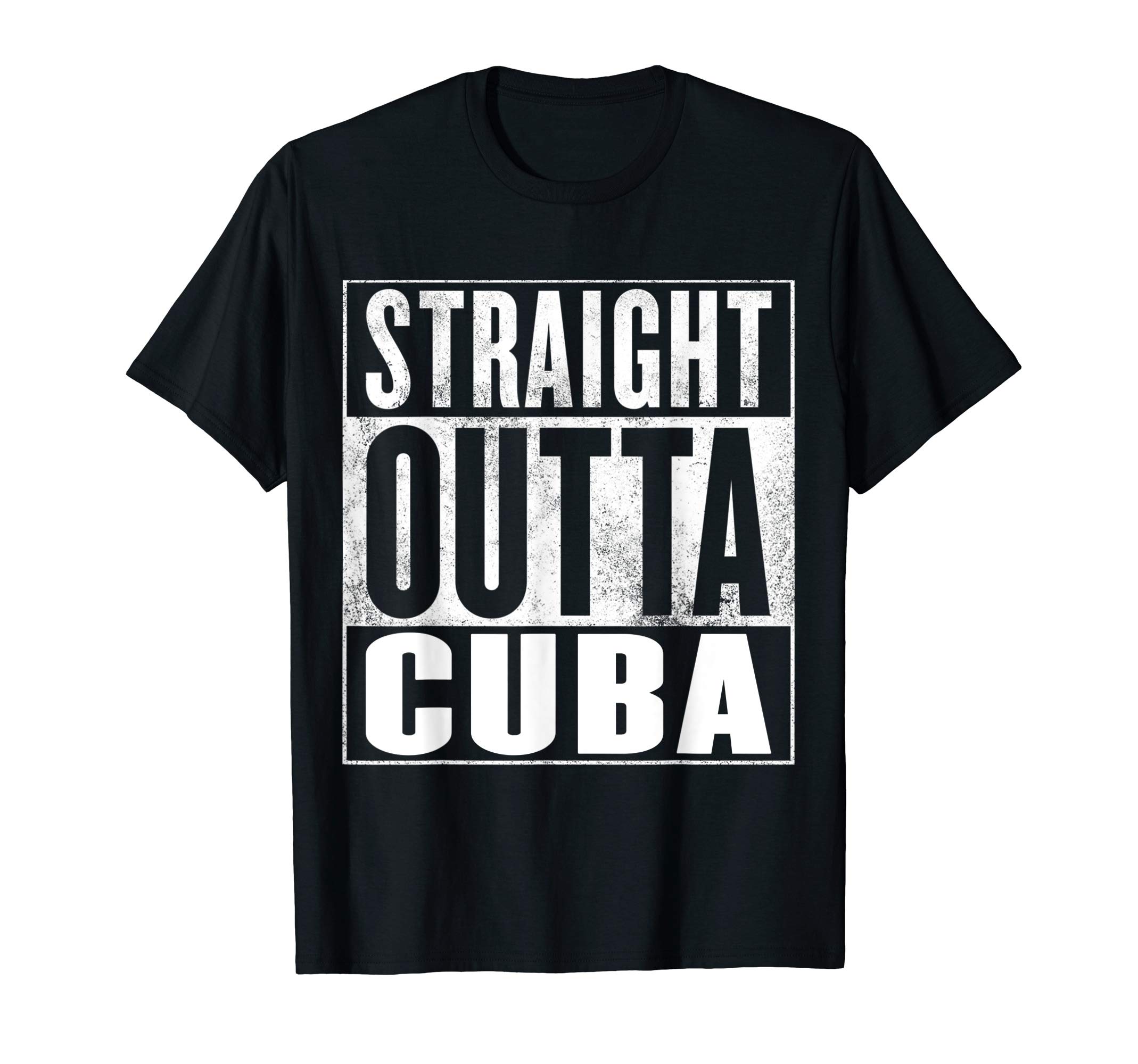 Cuba - Straight Outta Cuba T-Shirt